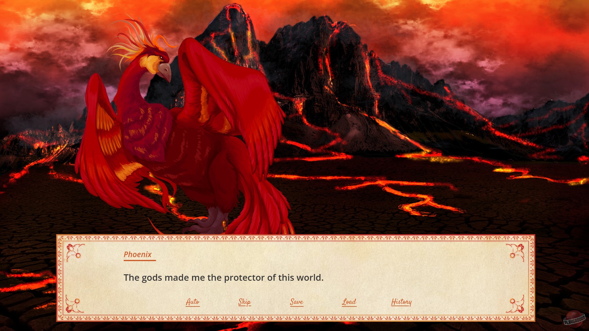 Скриншот из игры Healer & Phoenix - 3