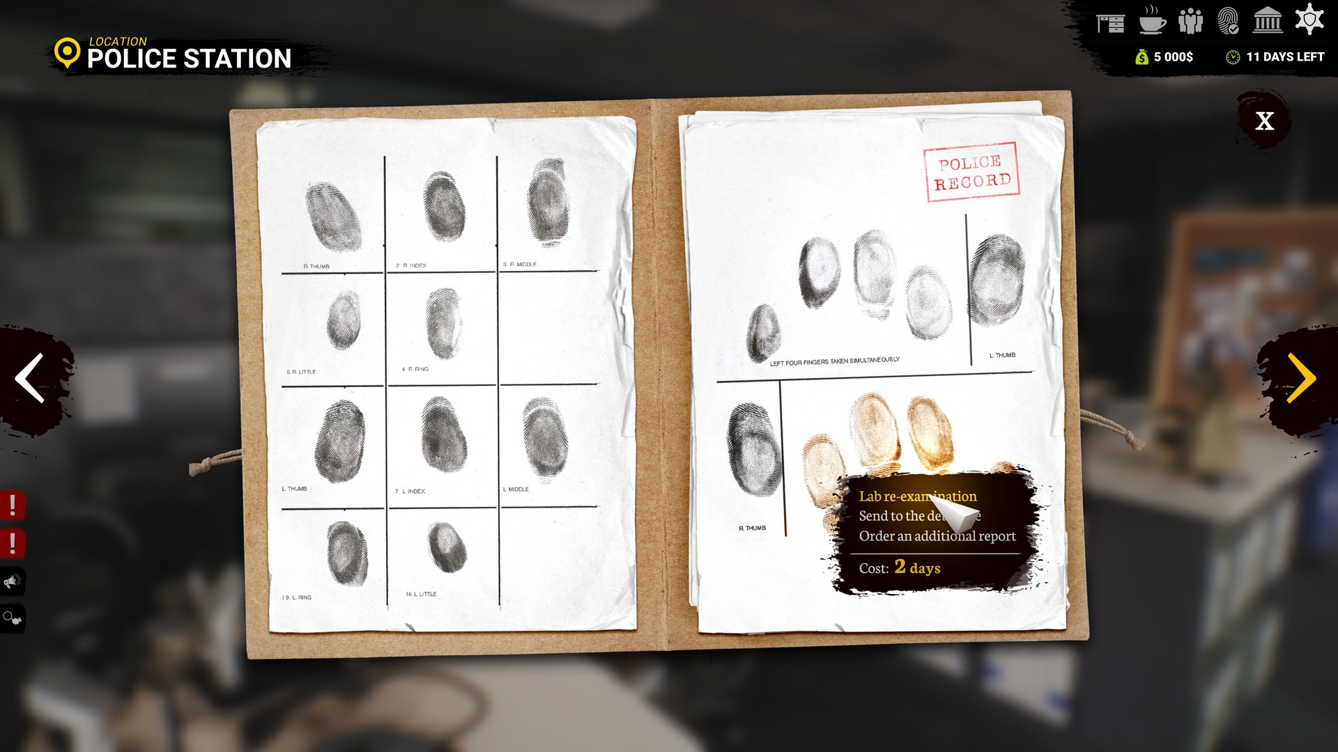 Скриншот из игры I am Your Lawyer - 4