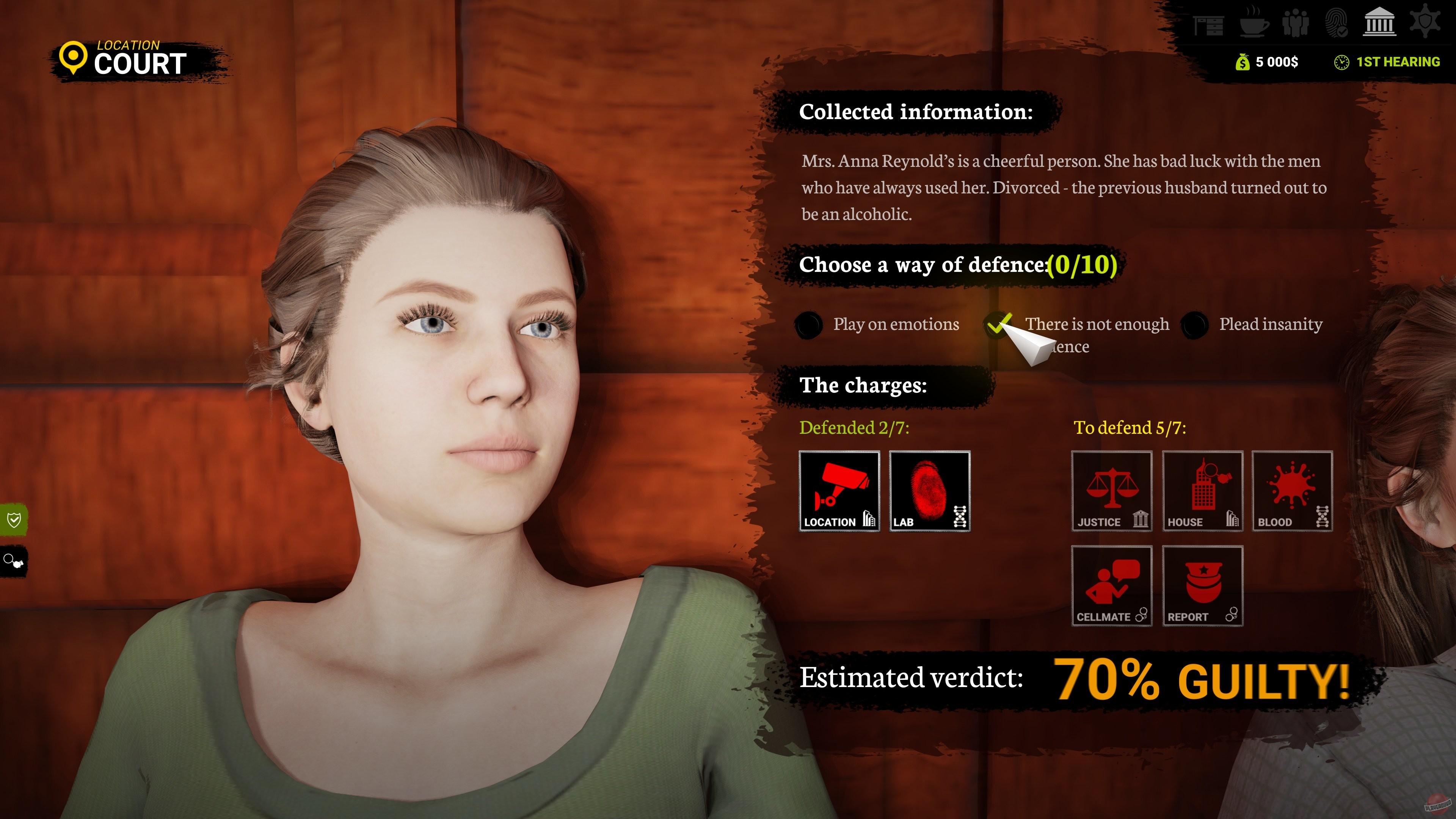 Скриншот из игры I am Your Lawyer - 19