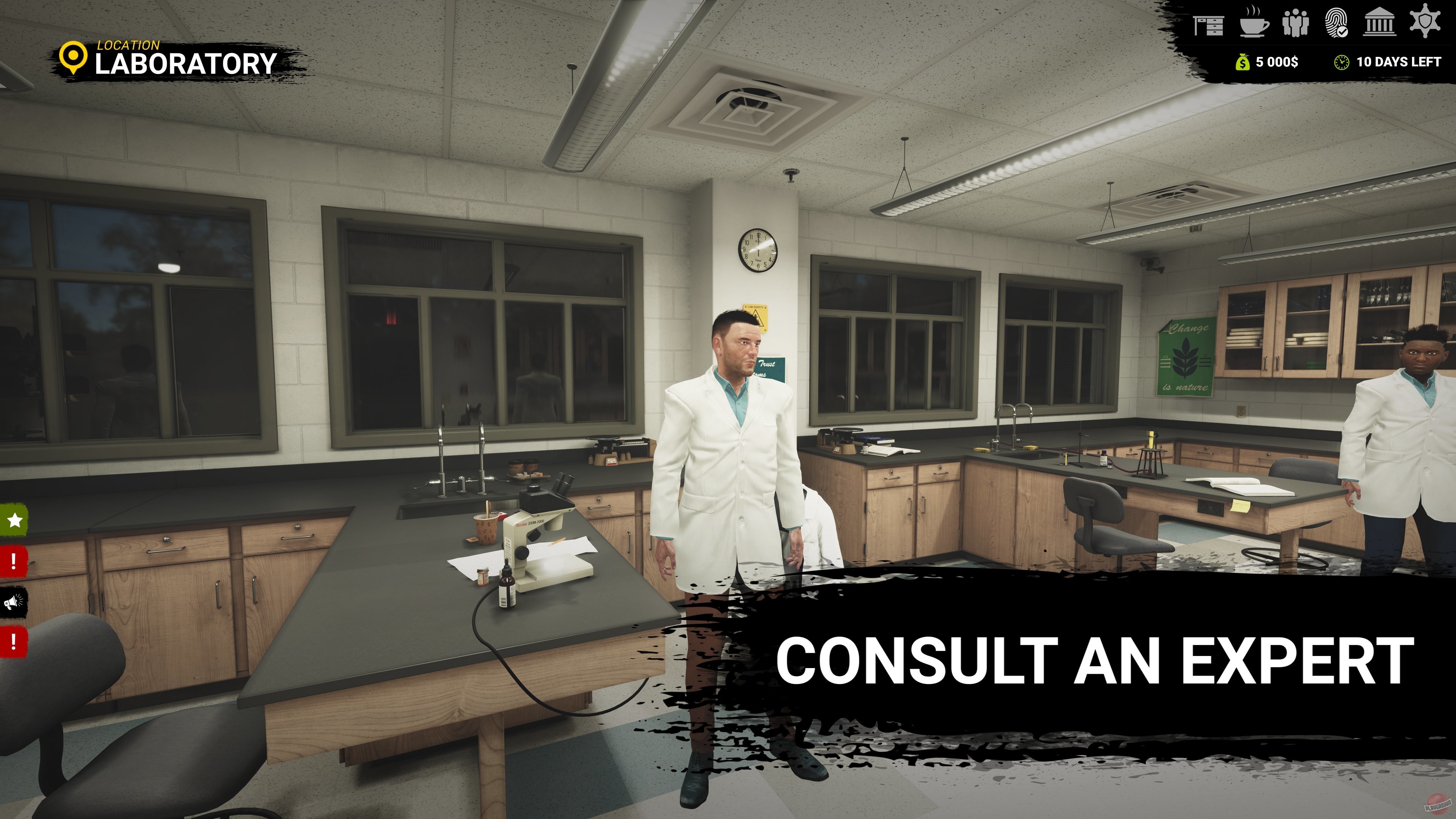 Скриншот из игры I am Your Lawyer - 27