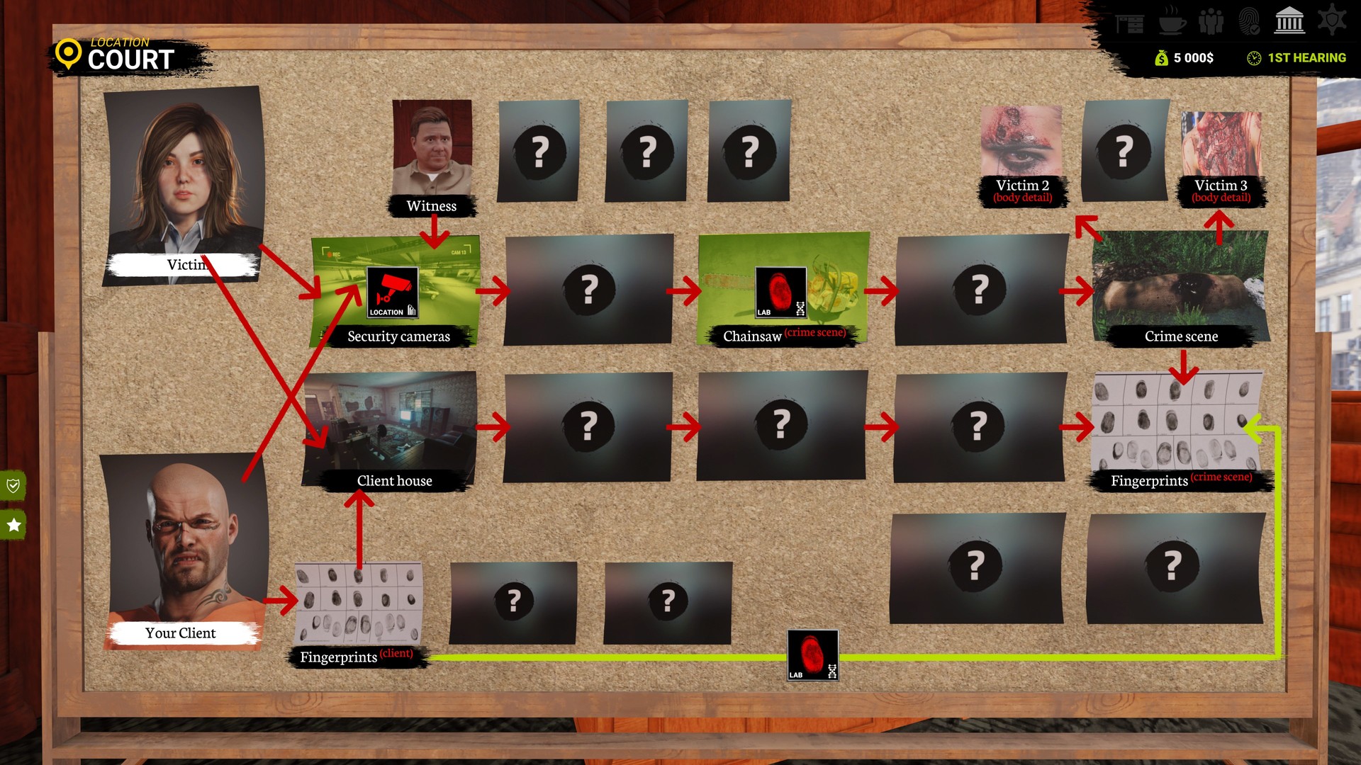 Скриншот из игры I am Your Lawyer - 12