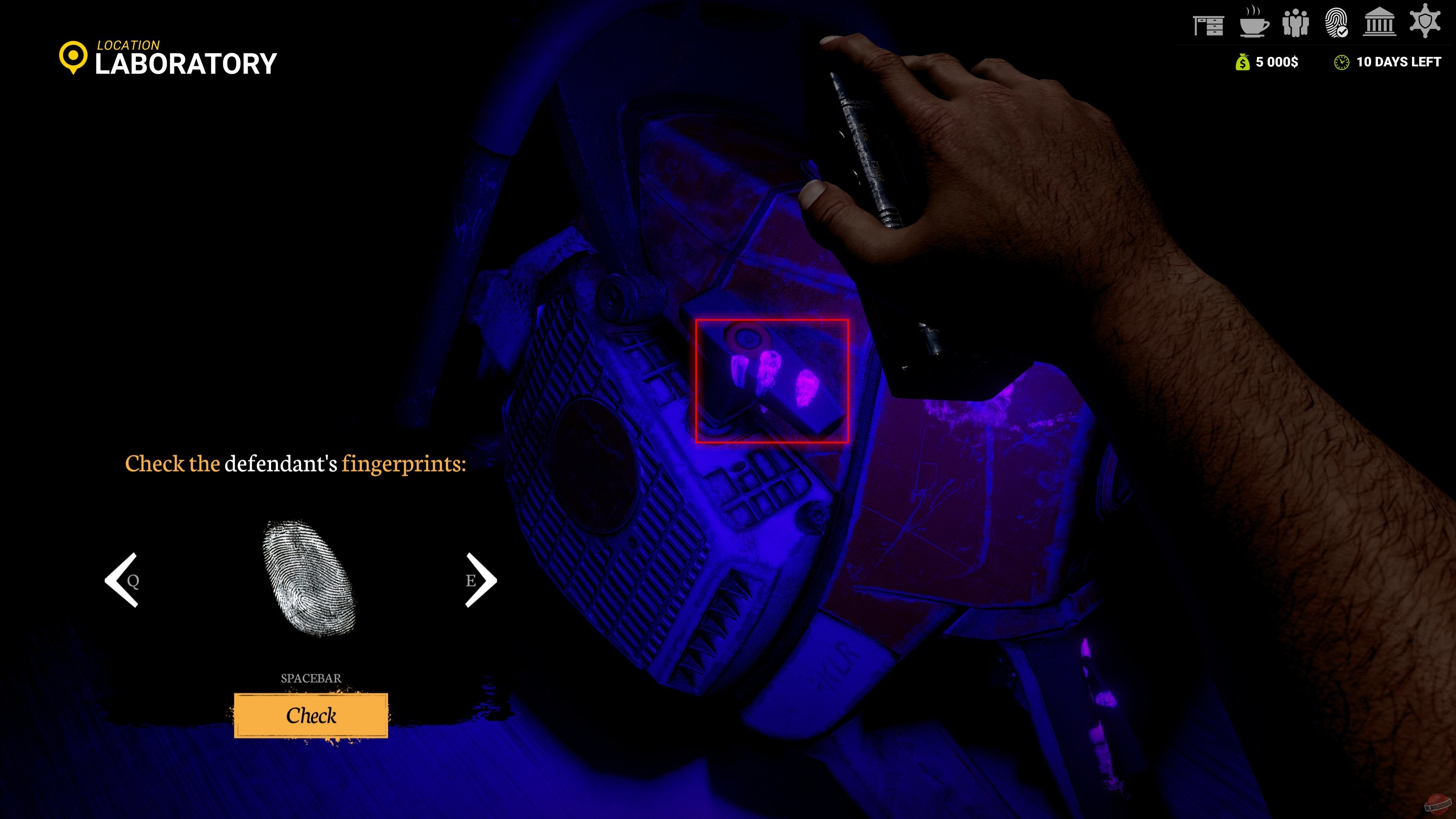 Скриншот из игры I am Your Lawyer - 17