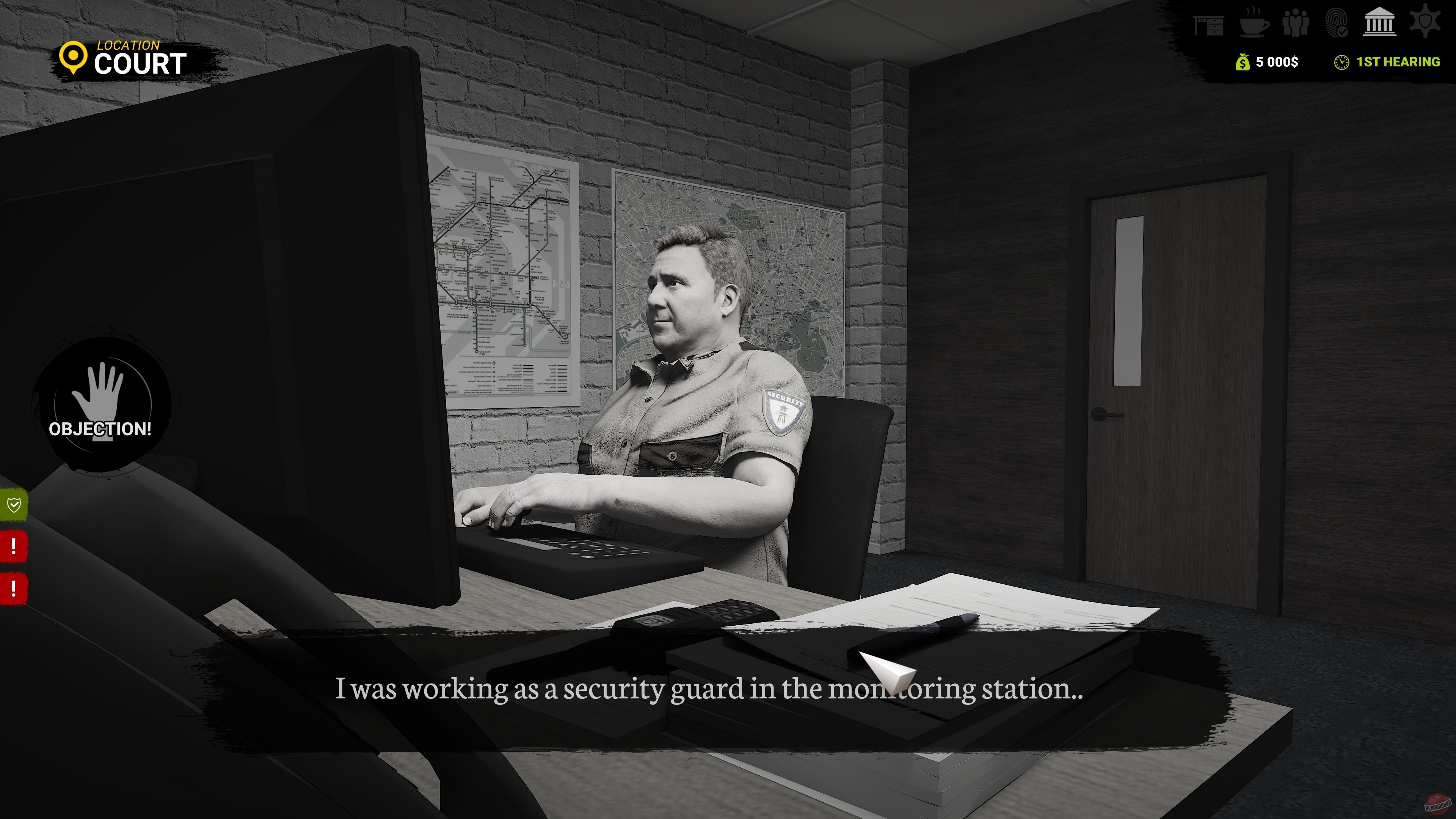 Скриншот из игры I am Your Lawyer - 16