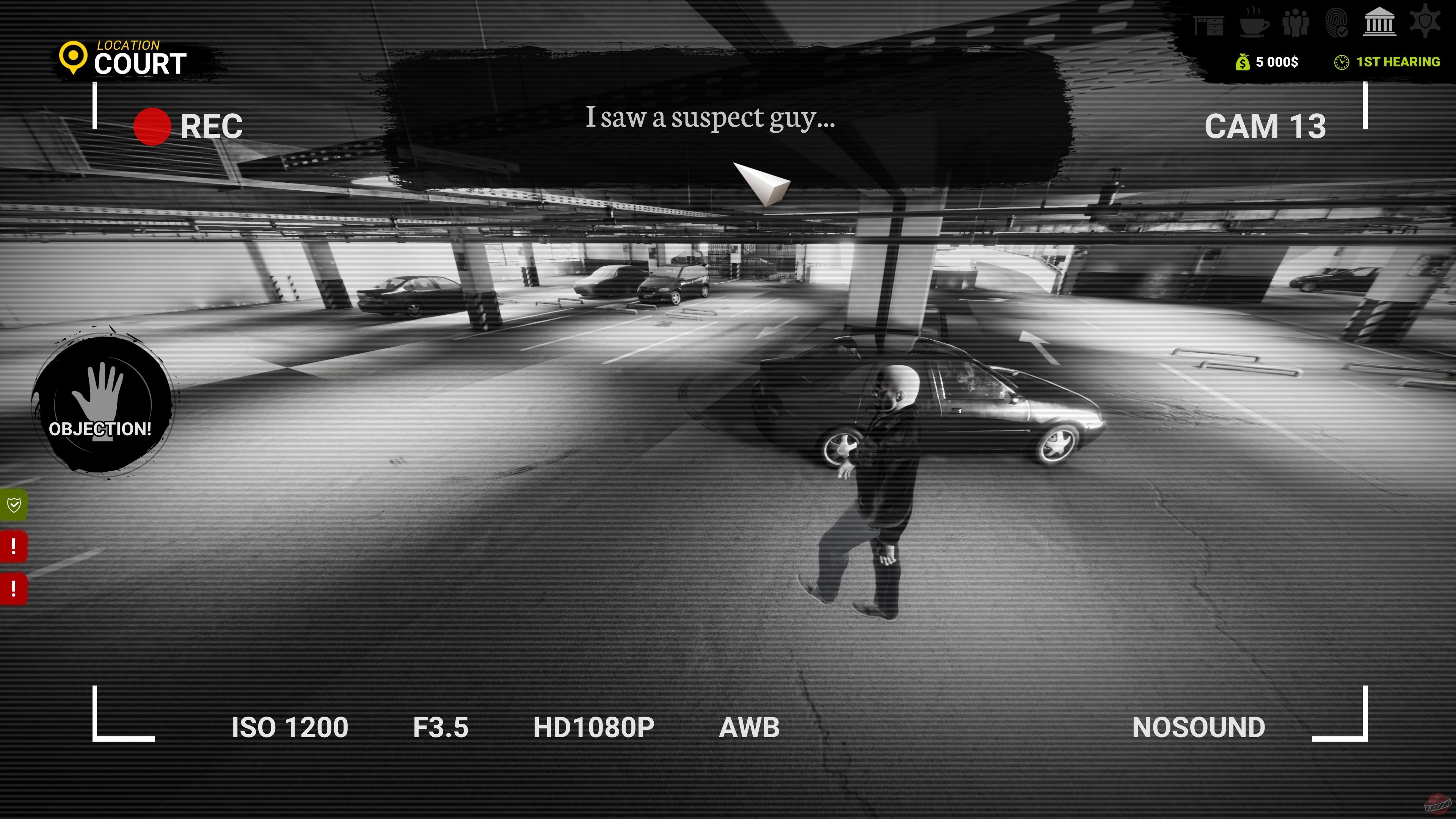 Скриншот из игры I am Your Lawyer - 2