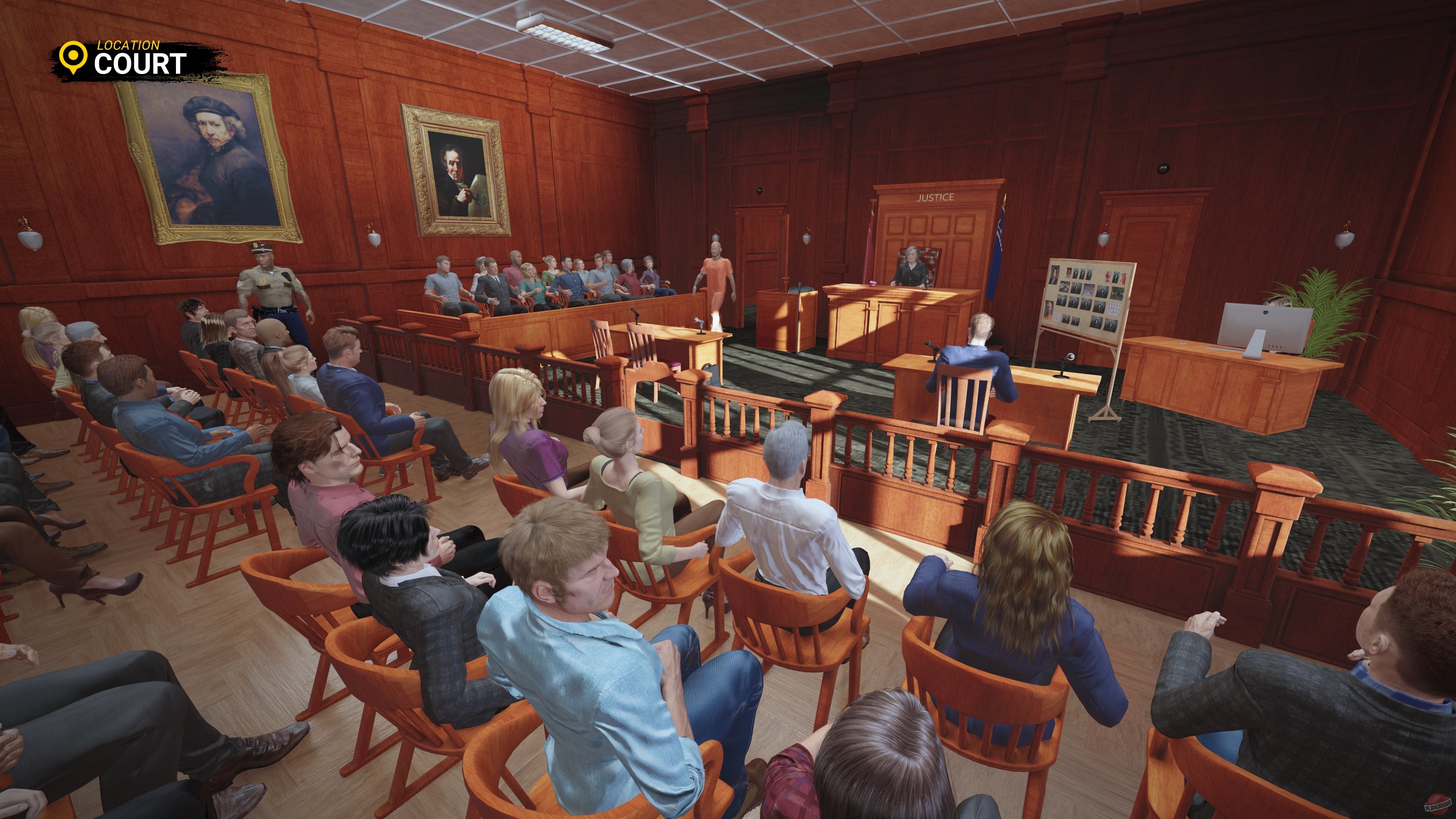 Скриншот из игры I am Your Lawyer - 24