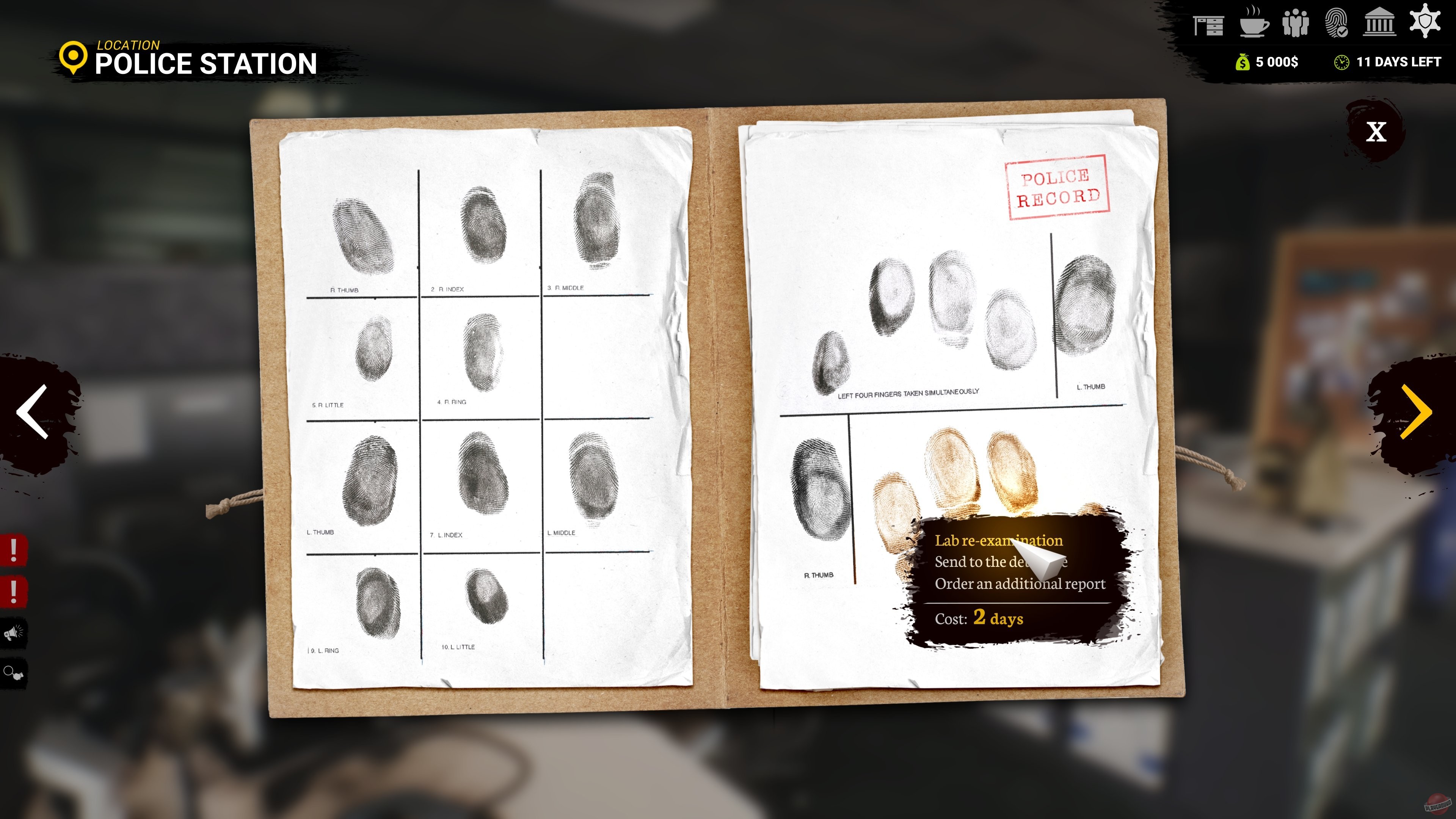 Скриншот из игры I am Your Lawyer - 11