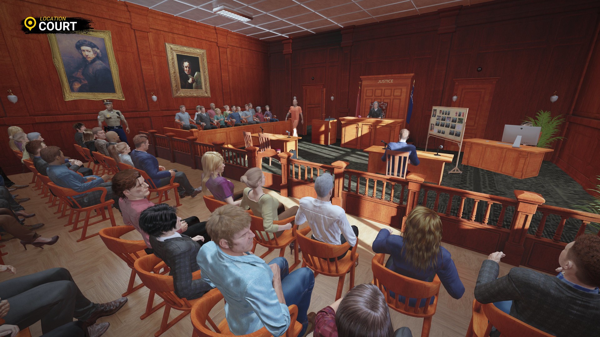 Скриншот из игры I am Your Lawyer - 1