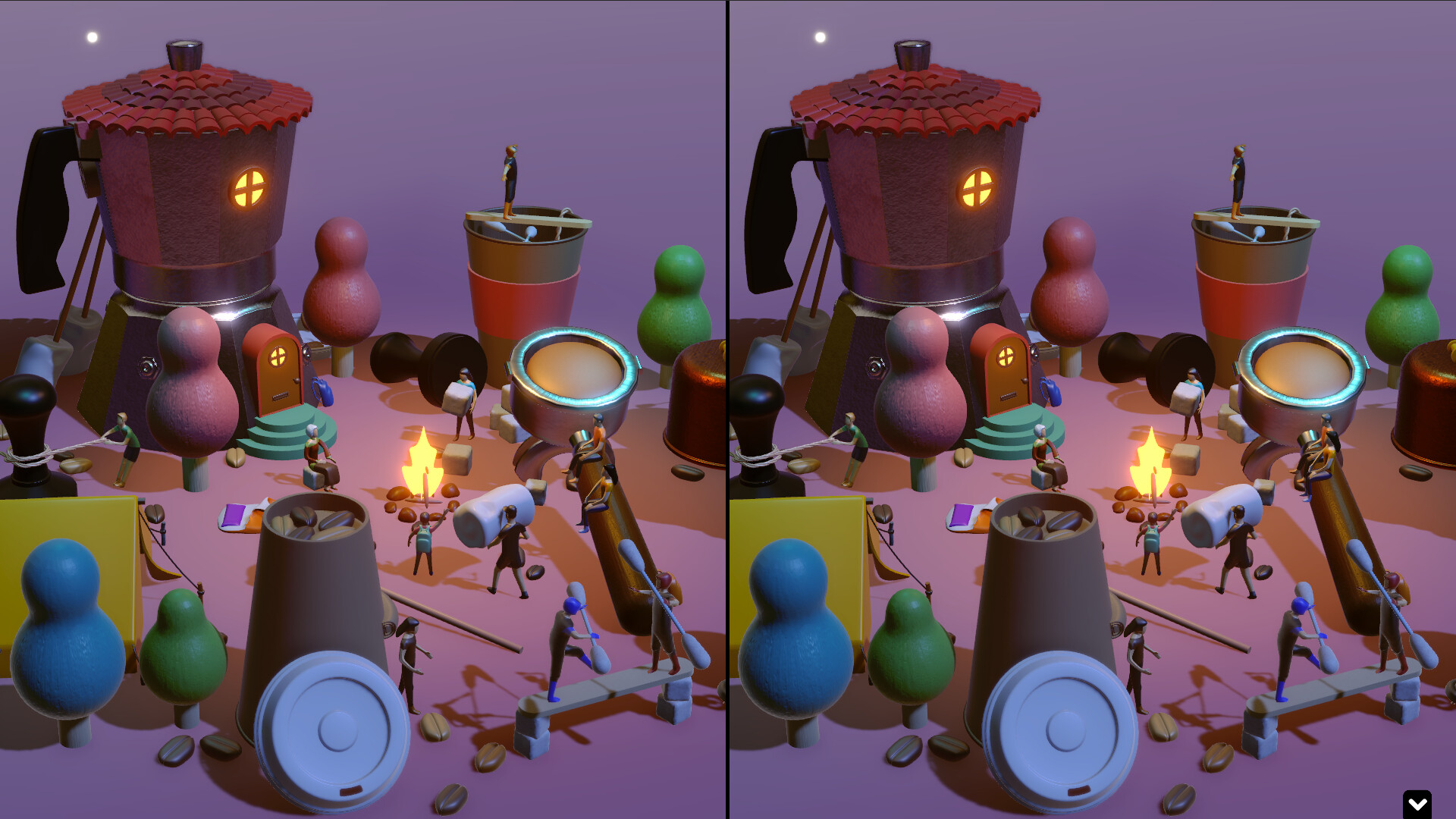 Скриншот из игры Tiny Lands 2 - 4