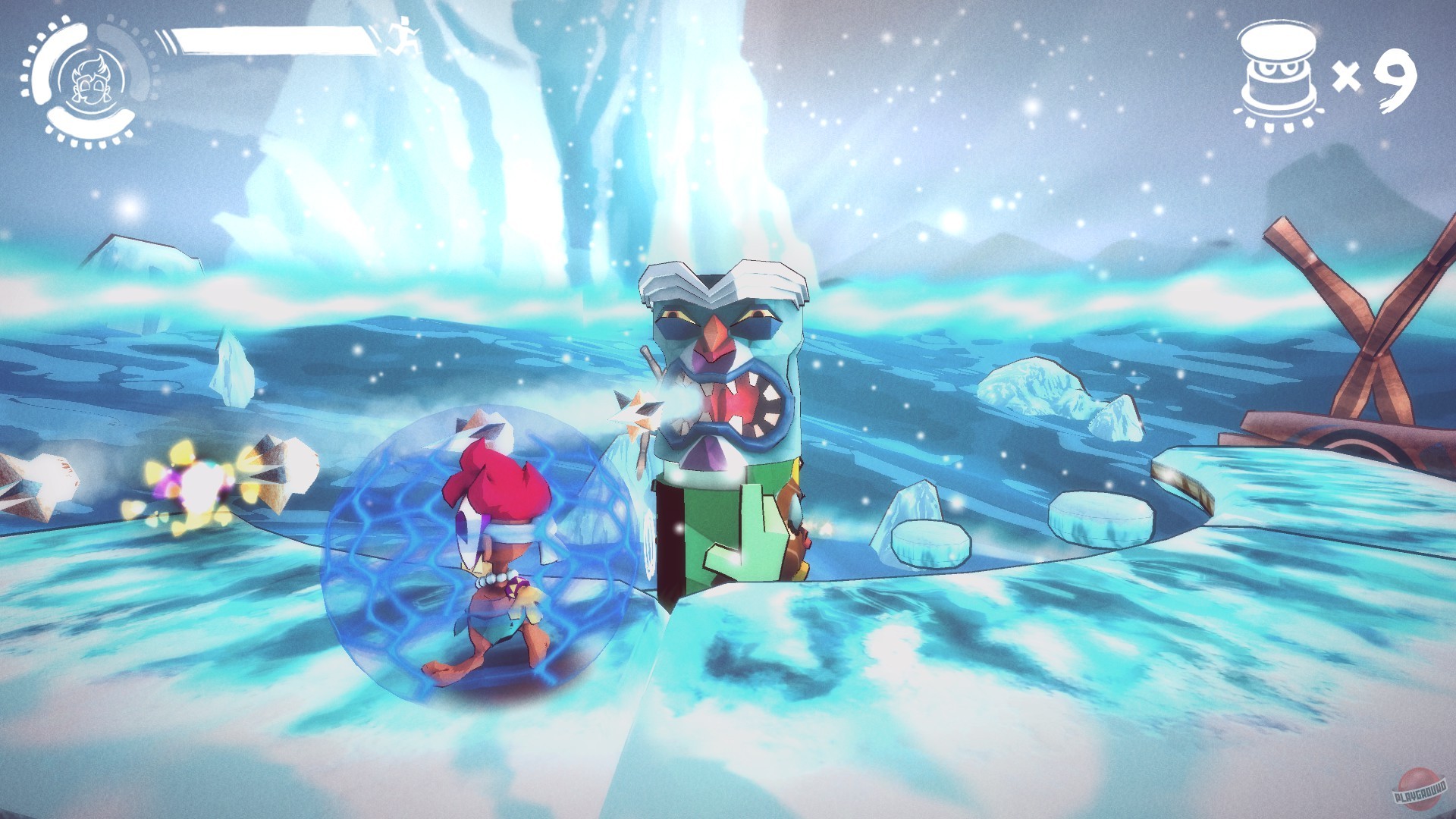 Скриншот из игры Otem's Defiance - 1