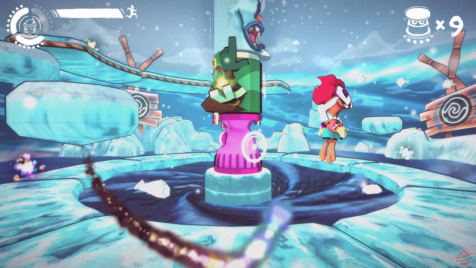 Скриншот из игры Otem's Defiance - 13