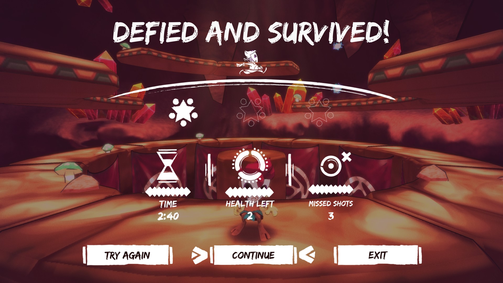 Скриншот из игры Otem's Defiance - 18