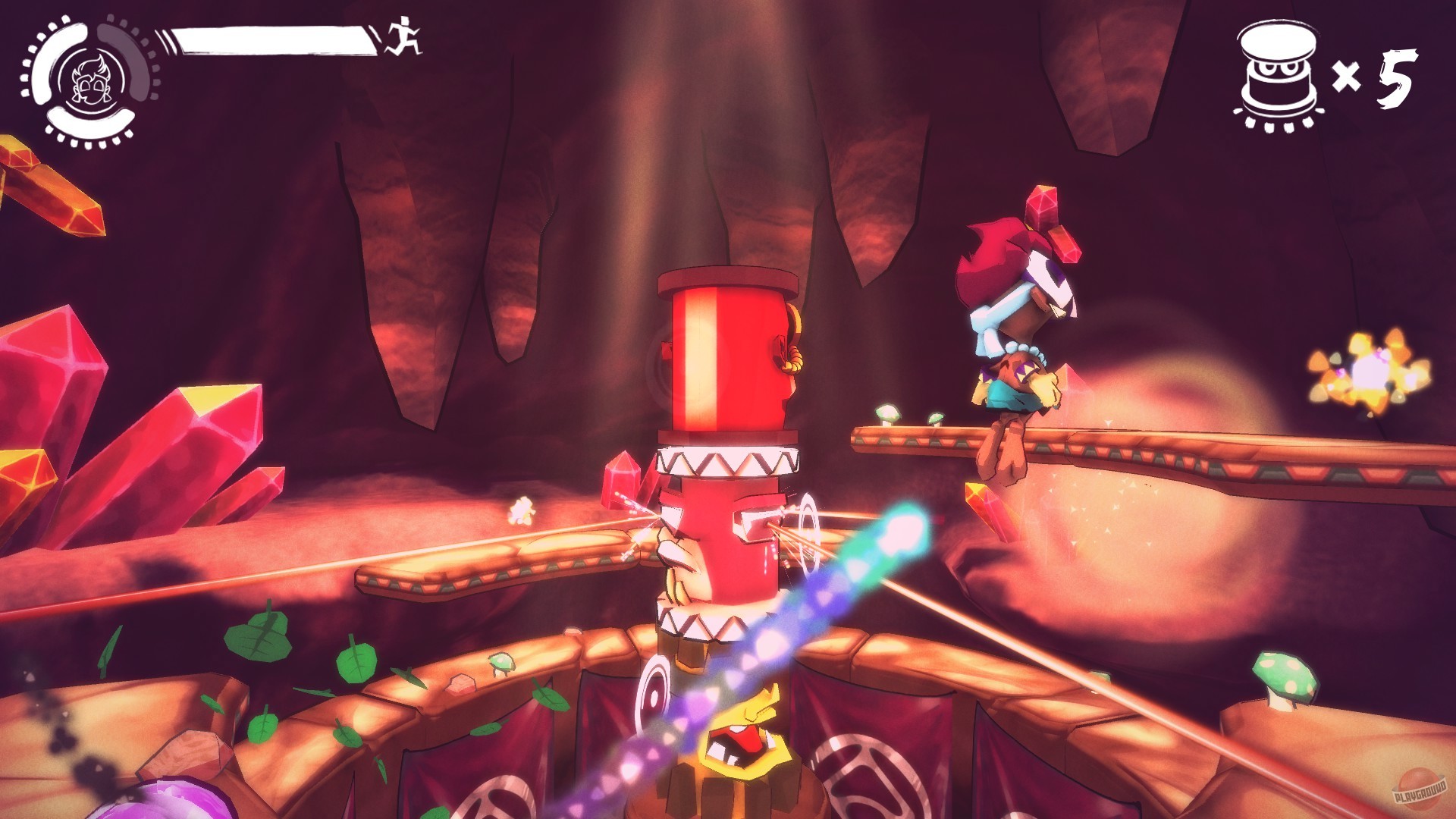 Скриншот из игры Otem's Defiance - 10