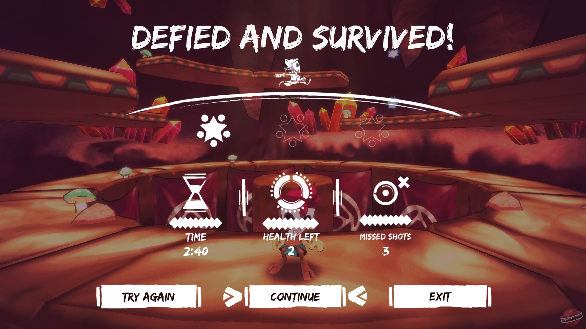 Скриншот из игры Otem's Defiance - 11