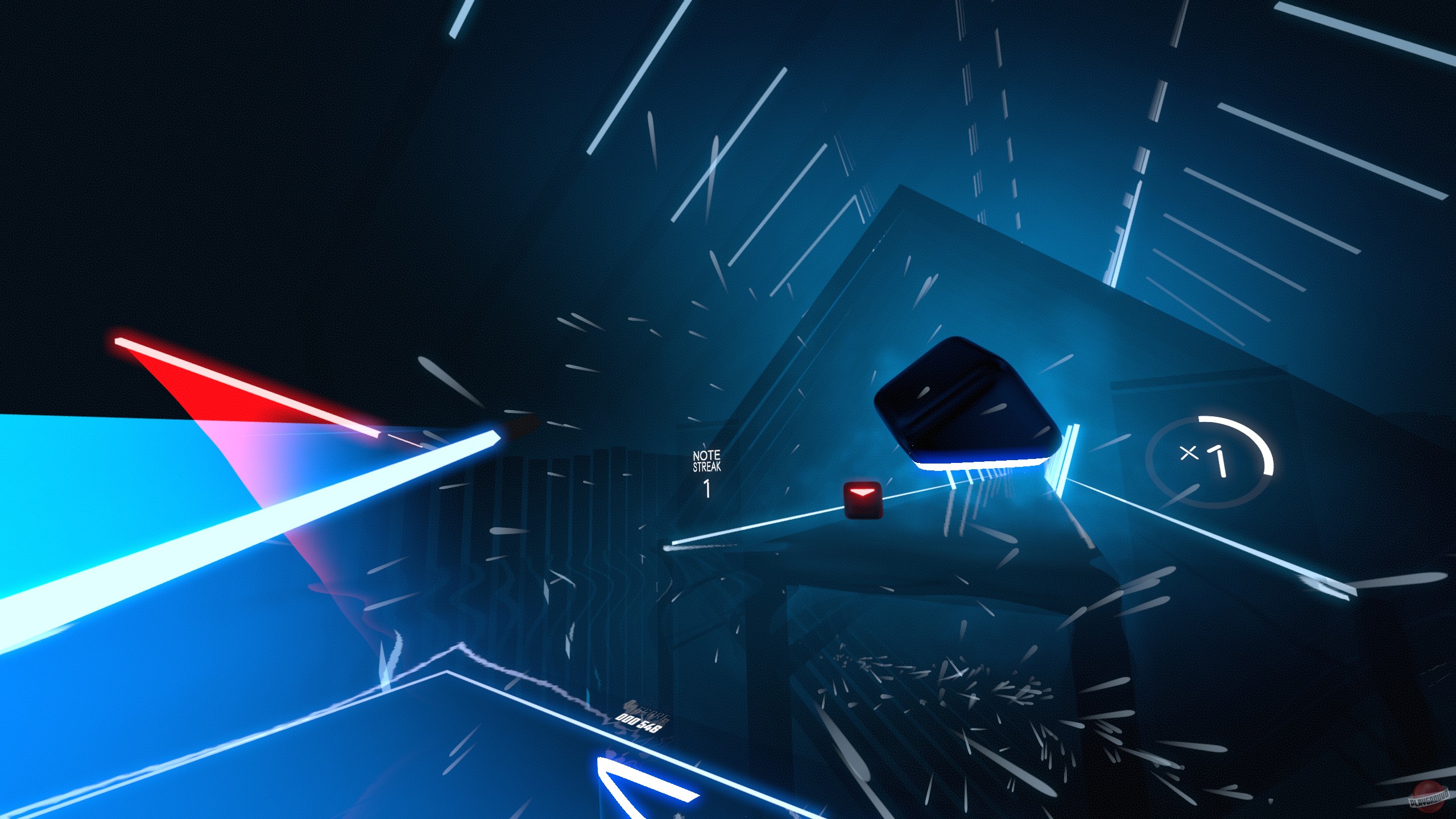 Скриншот из игры Beat Saber - 10