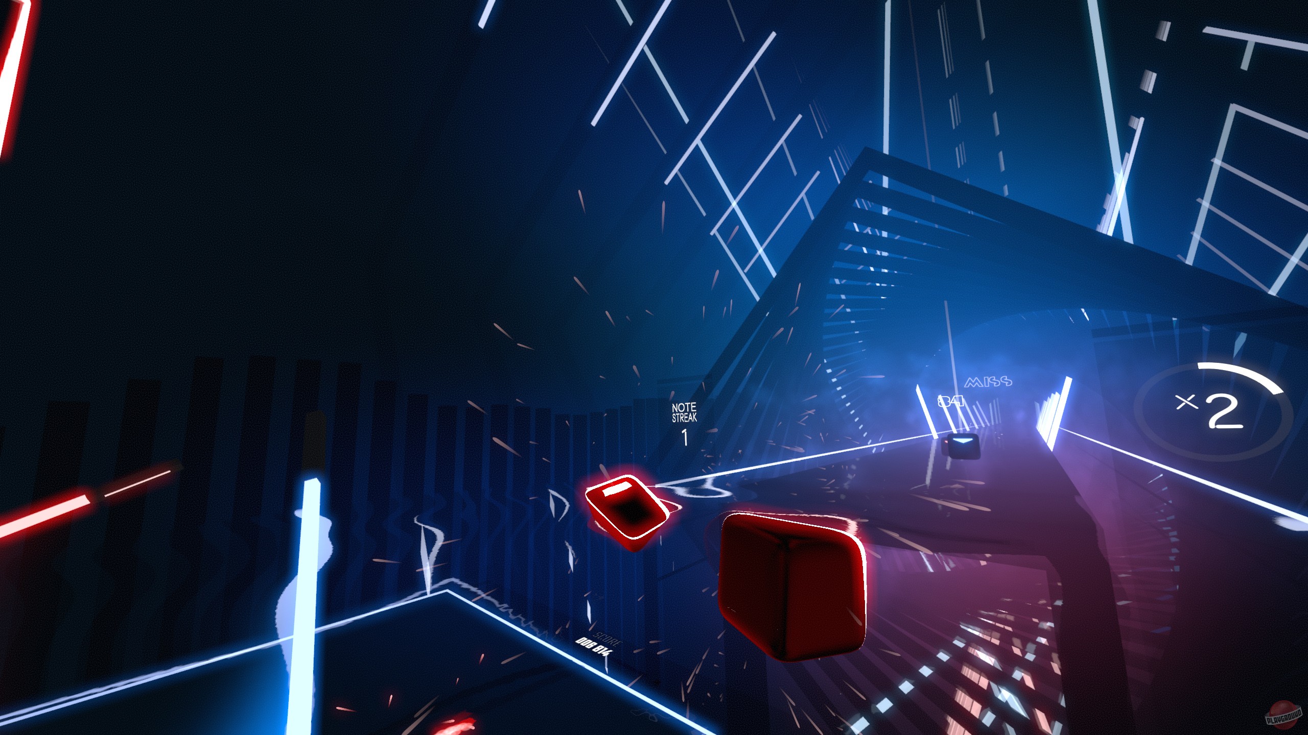 Скриншот из игры Beat Saber - 26
