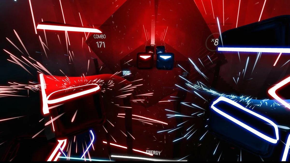Скриншот из игры Beat Saber - 11