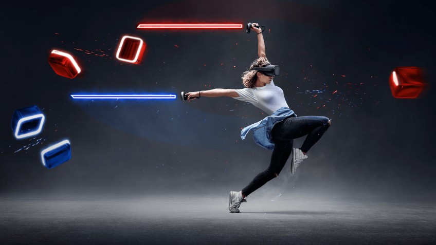 Скриншот из игры Beat Saber - 1