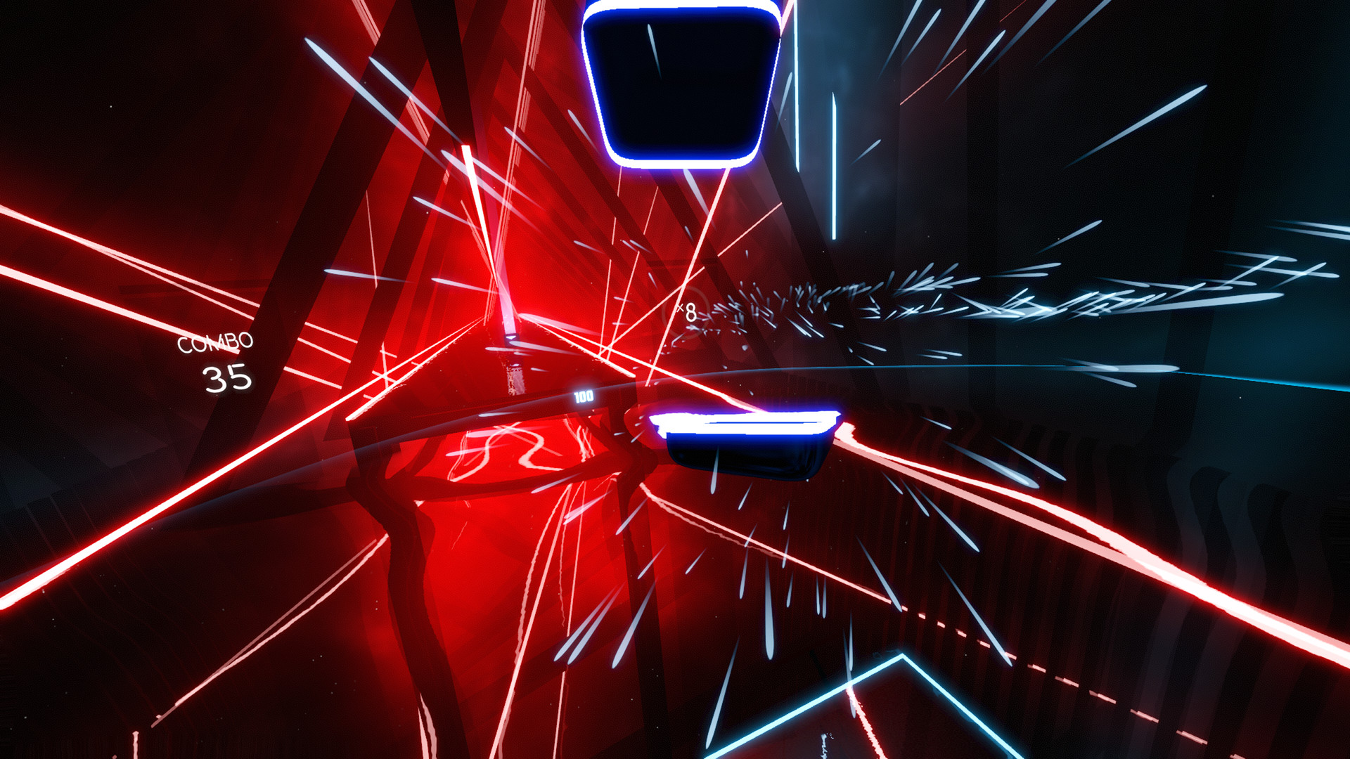 Скриншот из игры Beat Saber - 2