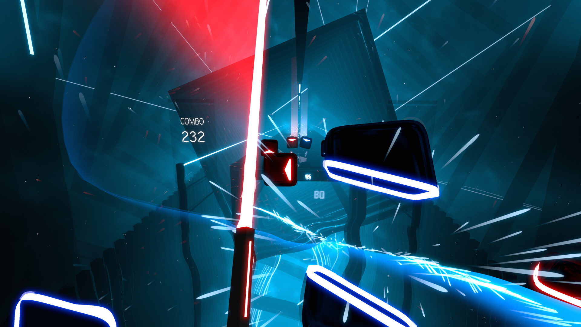 Скриншот из игры Beat Saber - 3