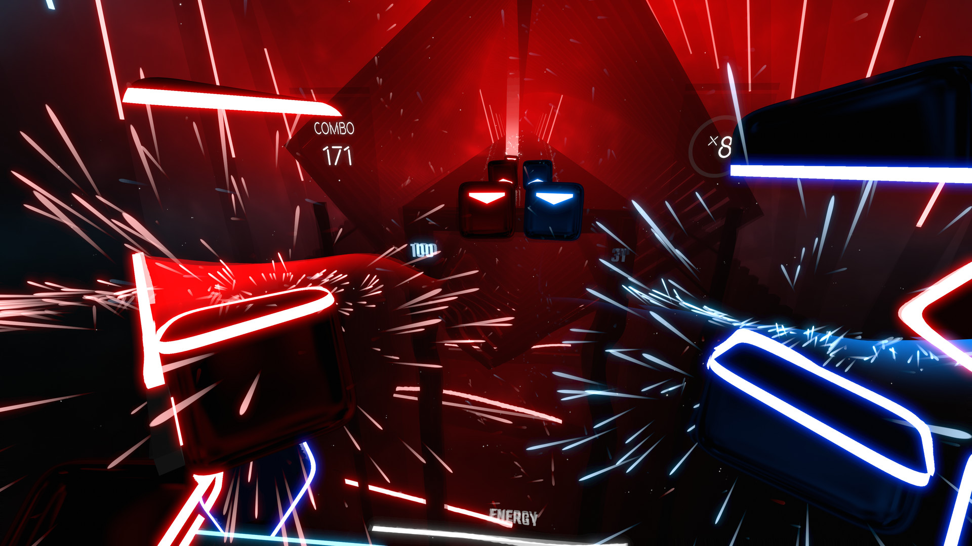 Скриншот из игры Beat Saber - 6