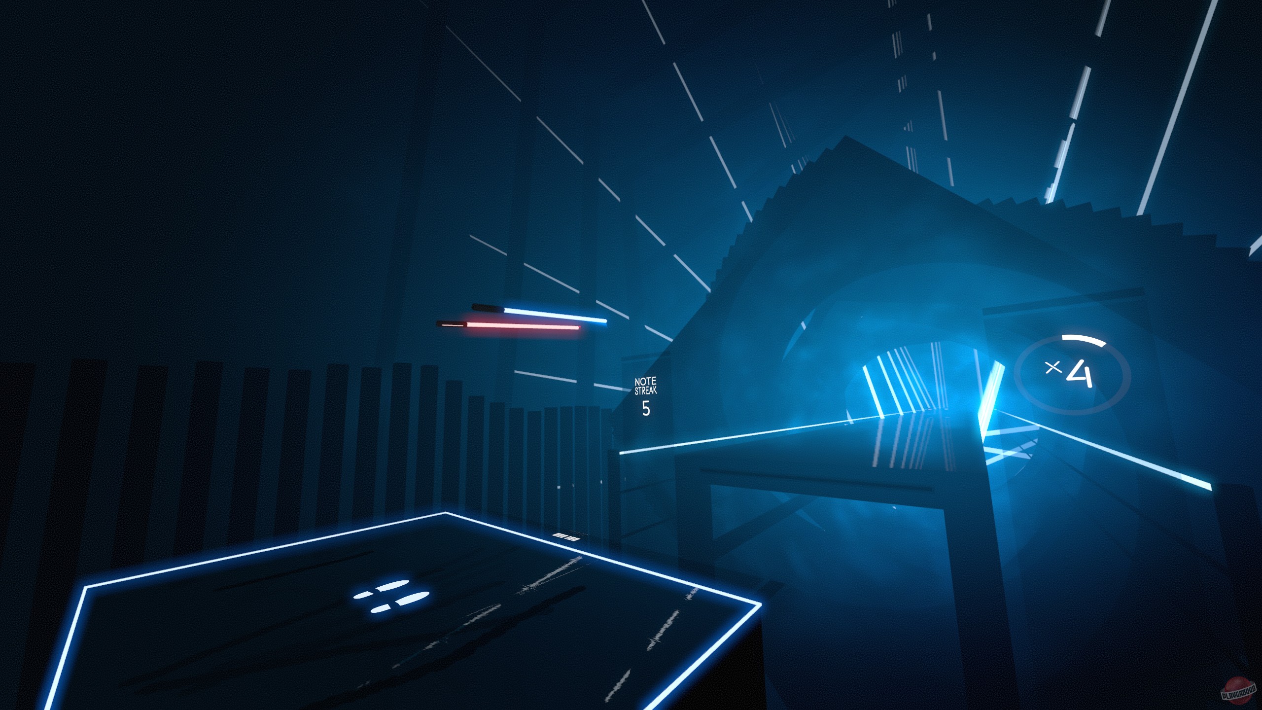 Скриншот из игры Beat Saber - 24