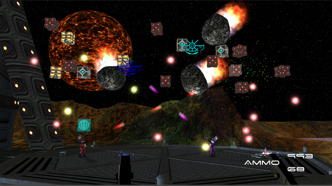 Скриншот из игры Rage Runner - 50