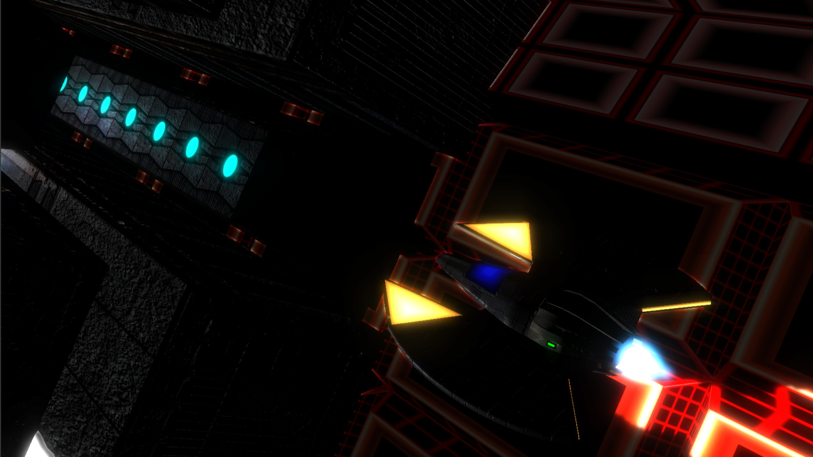 Скриншот из игры Rage Runner - 2