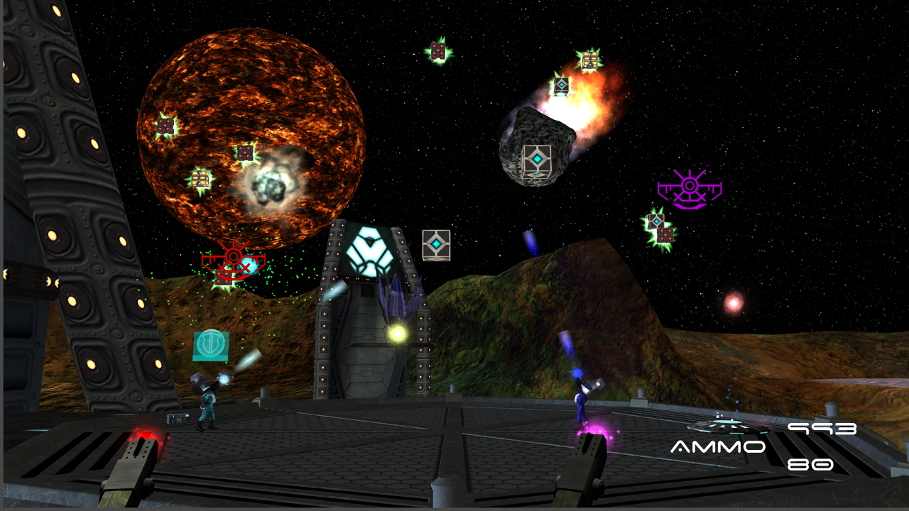 Скриншот из игры Rage Runner - 17