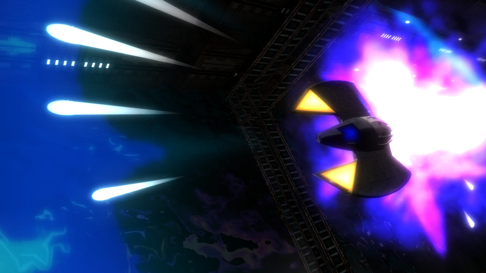 Скриншот из игры Rage Runner - 21