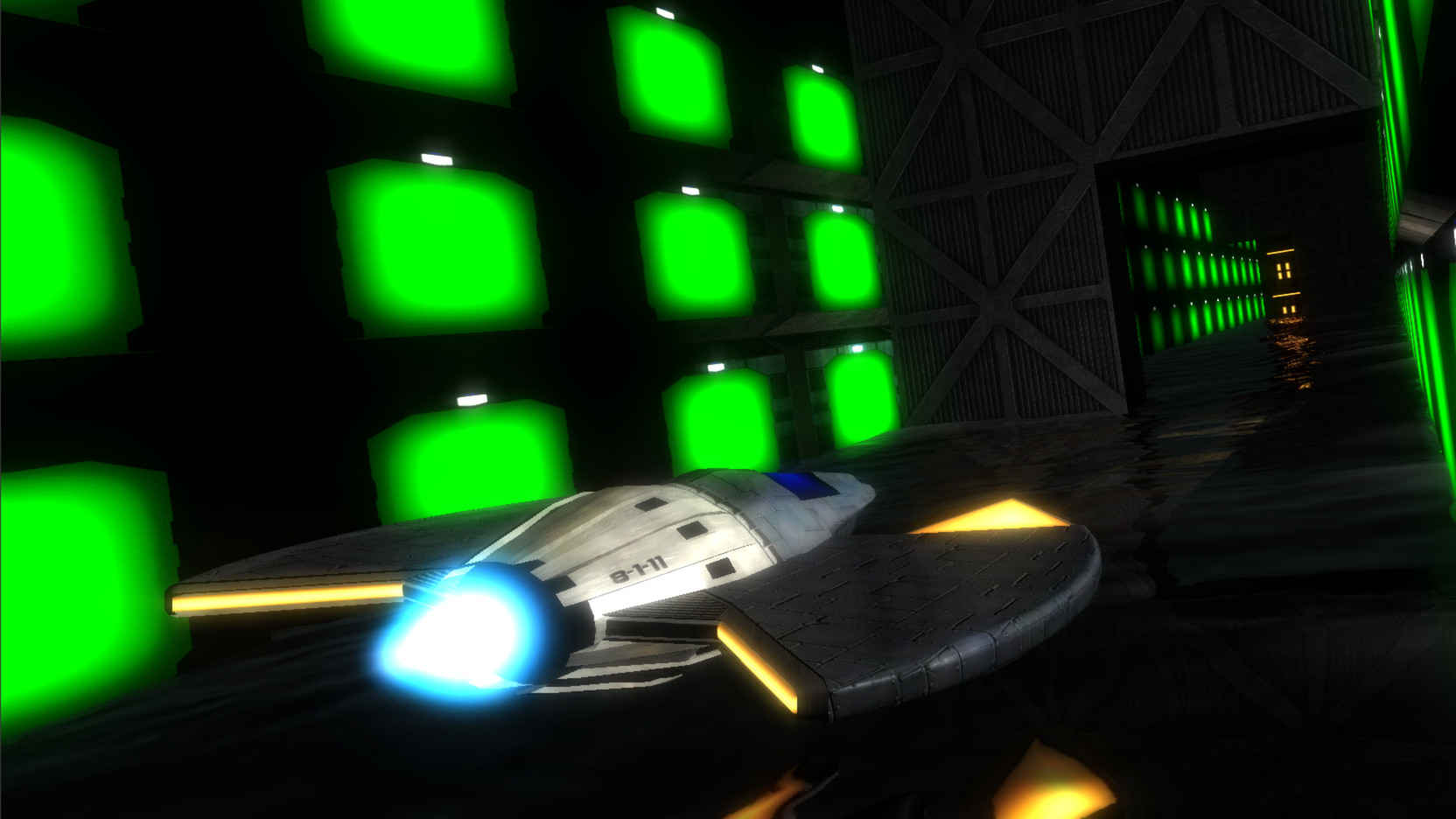 Скриншот из игры Rage Runner - 22