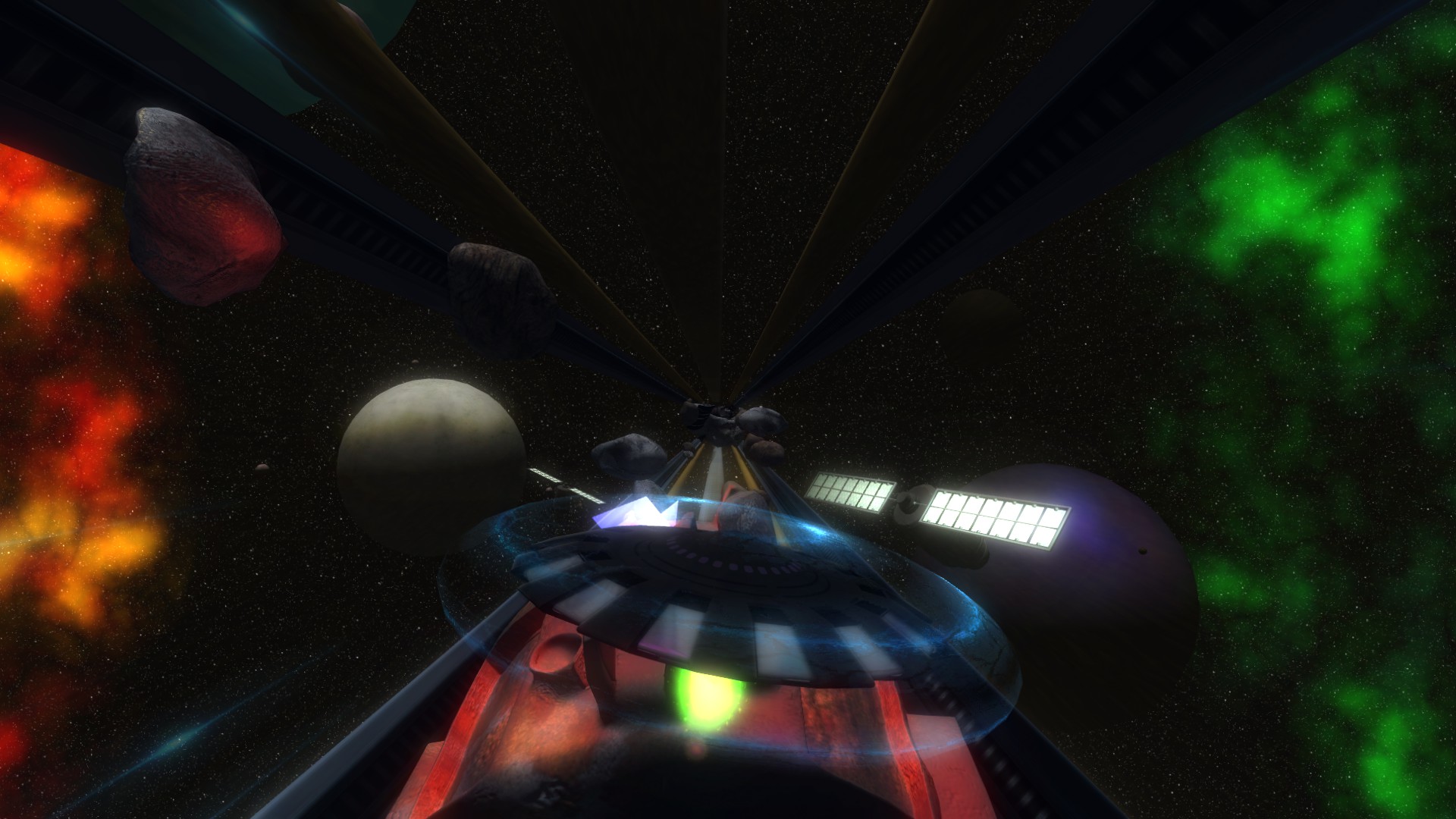 Скриншот из игры Rage Runner - 24