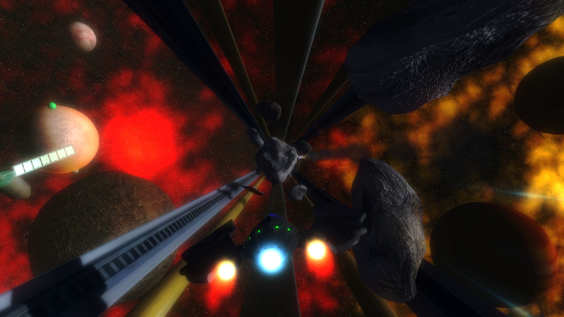 Скриншот из игры Rage Runner - 25