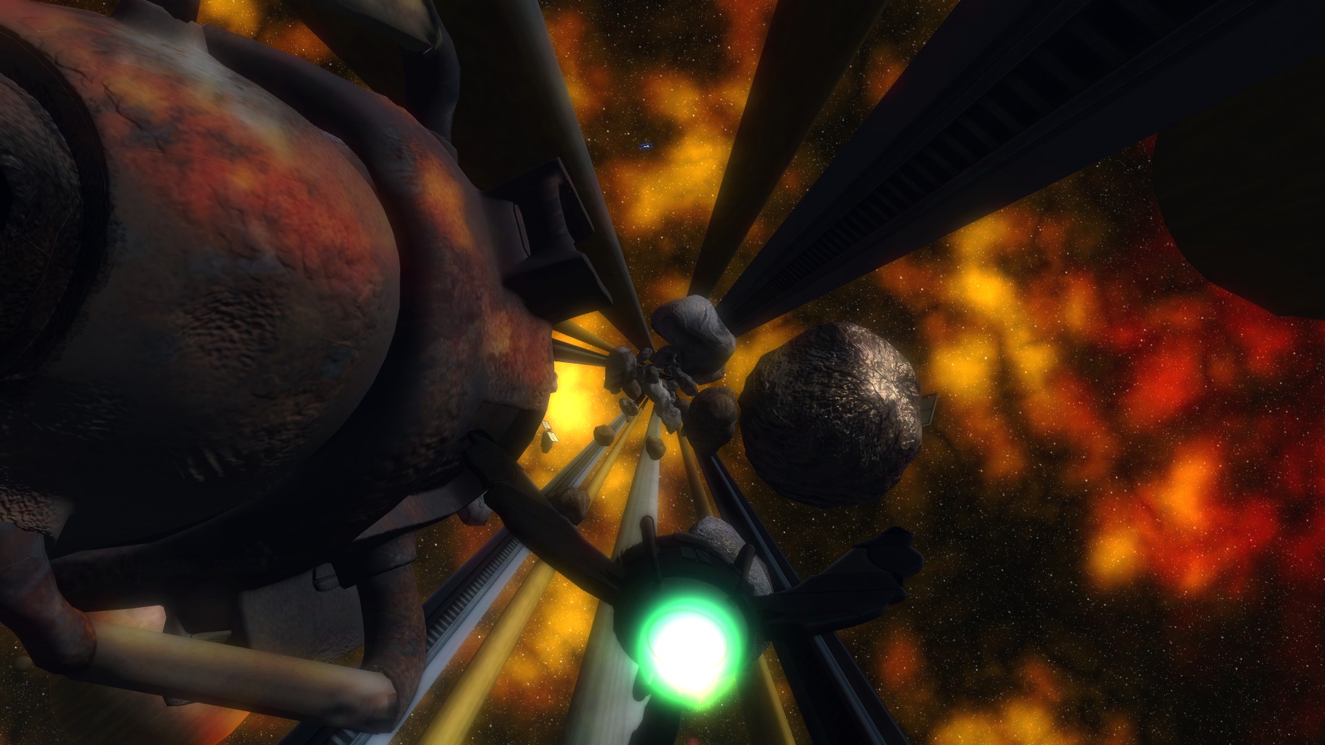 Скриншот из игры Rage Runner - 27