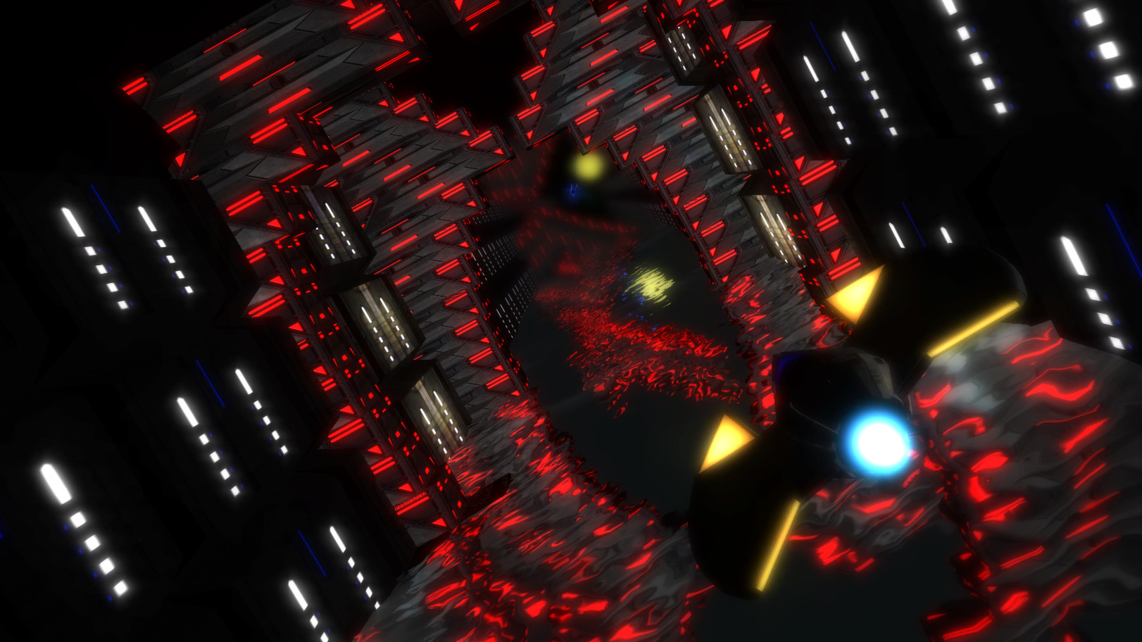 Скриншот из игры Rage Runner - 5