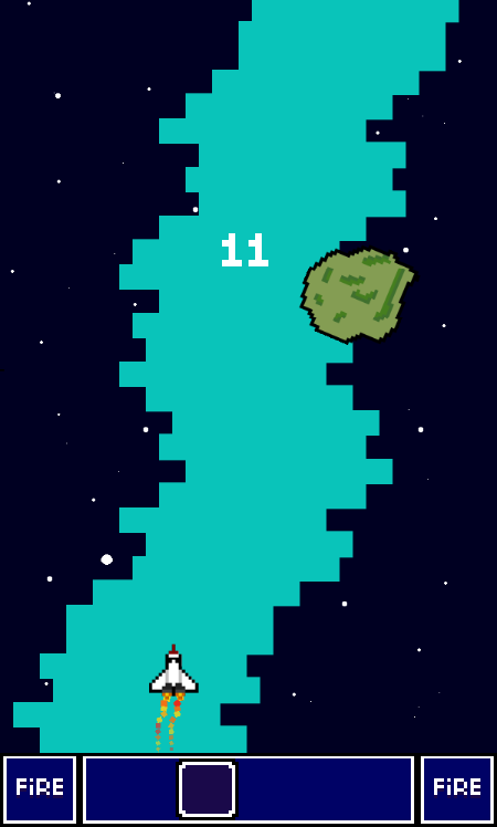 Скриншот из игры Space Runner - 4