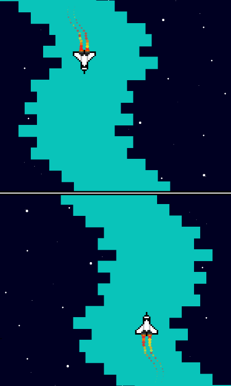 Скриншот из игры Space Runner - 5