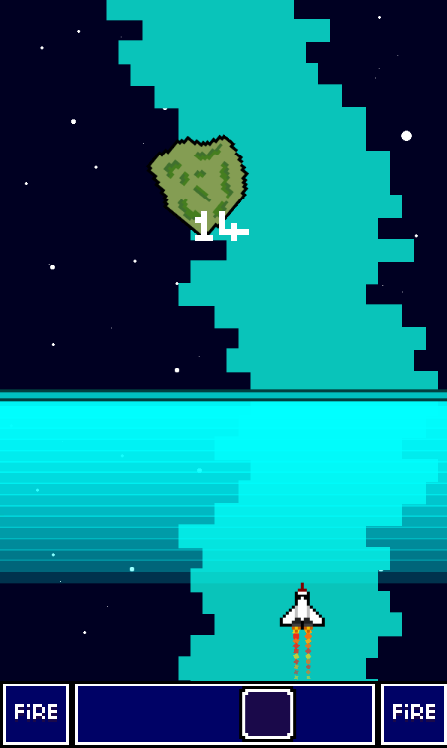 Скриншот из игры Space Runner - 2