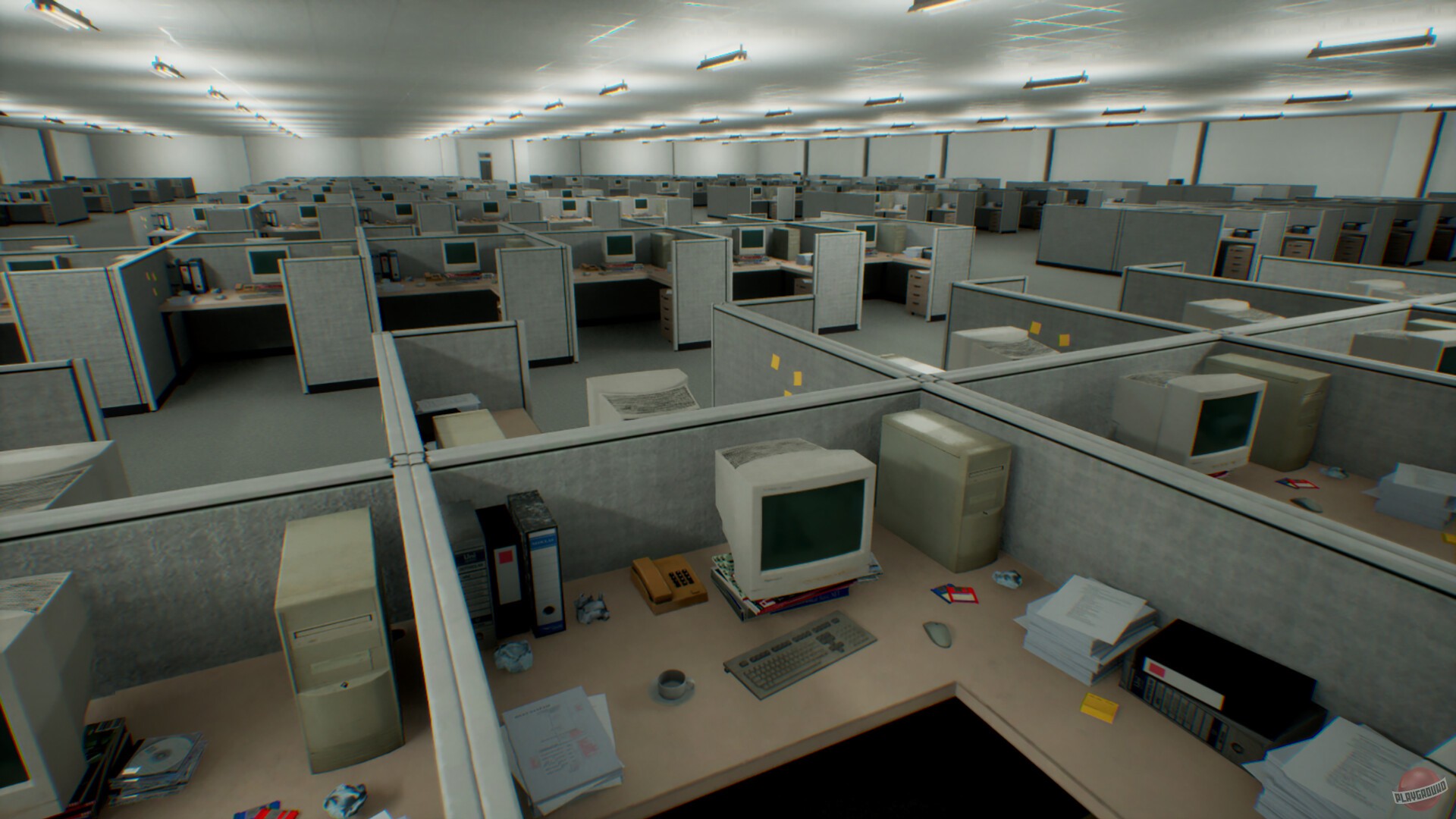 Скриншот из игры Backroom Company - 2