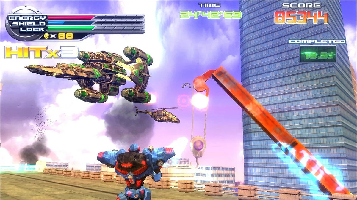 Скриншот из игры ExZeus2 - 23