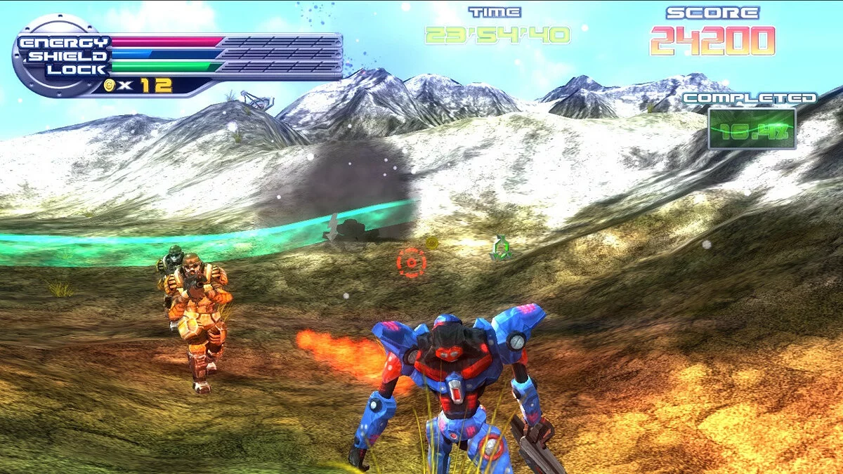 Скриншот из игры ExZeus2 - 20