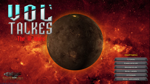 Скриншот из игры Vol'Talkes - The AI War - 2