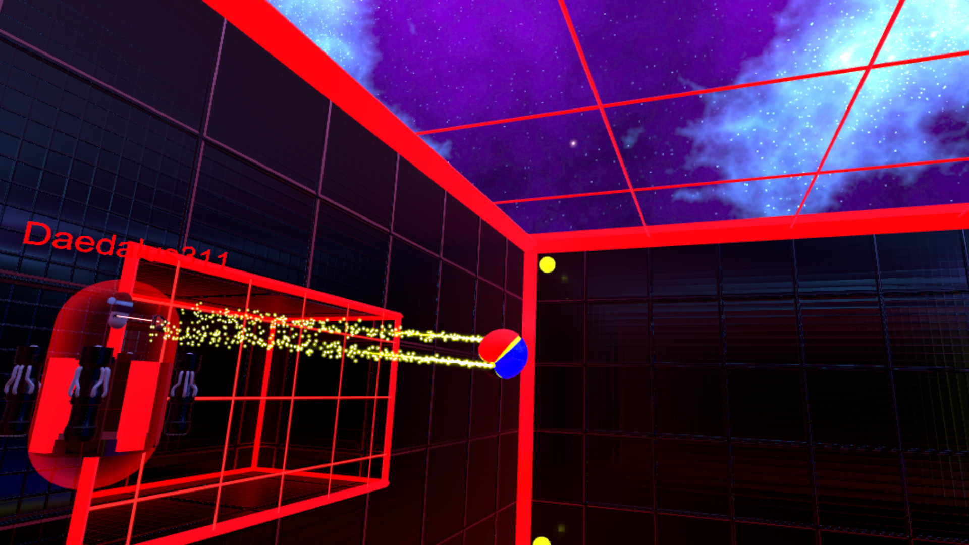 Скриншот из игры CuVRball - 8