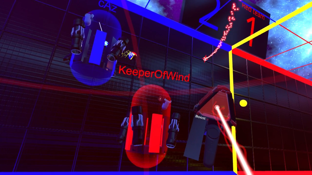 Скриншот из игры CuVRball - 6