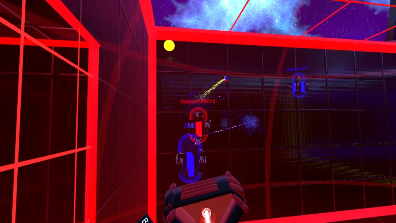 Скриншот из игры CuVRball - 9