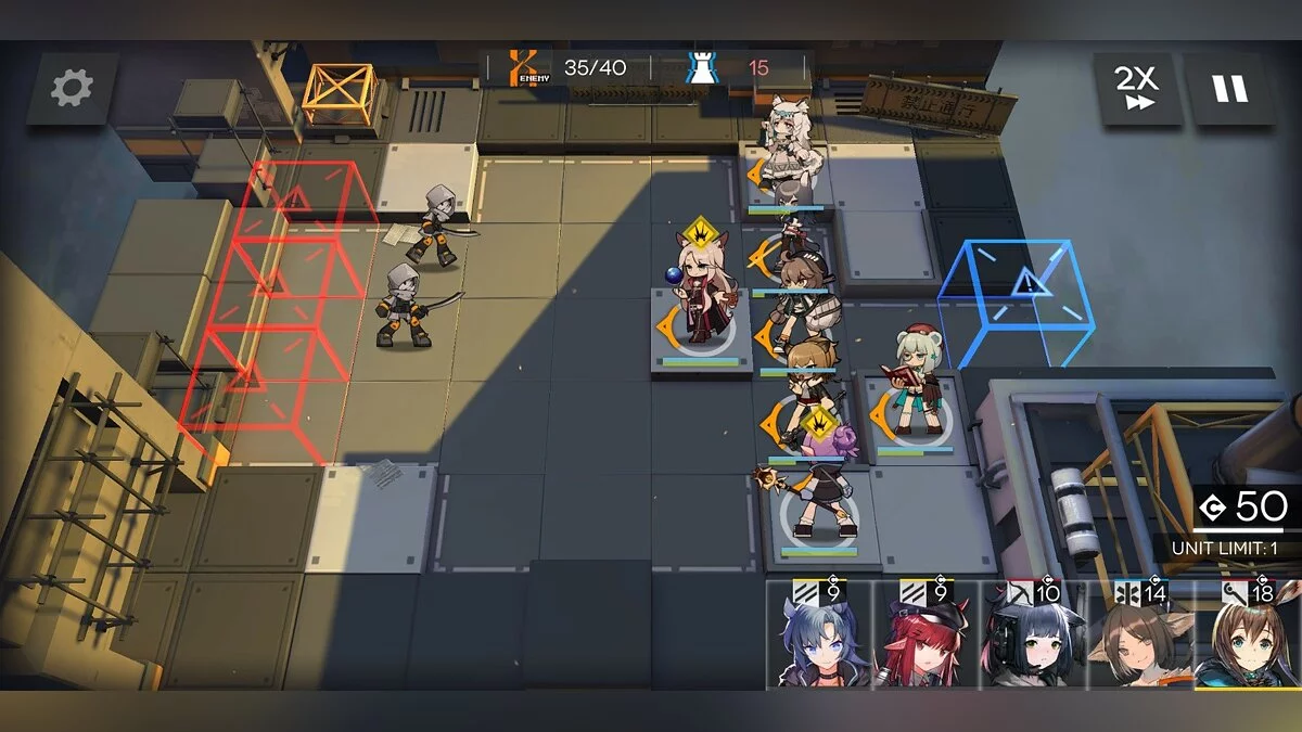 Скриншот из игры Arknights - 17