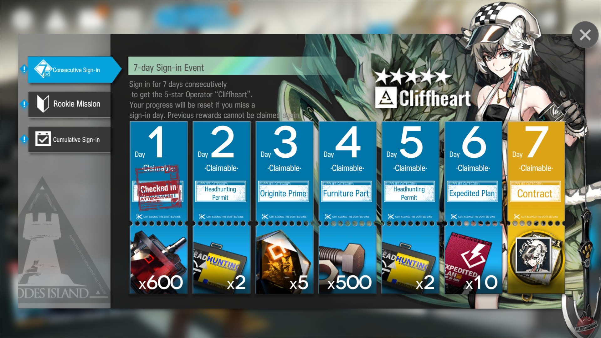 Скриншот из игры Arknights - 16