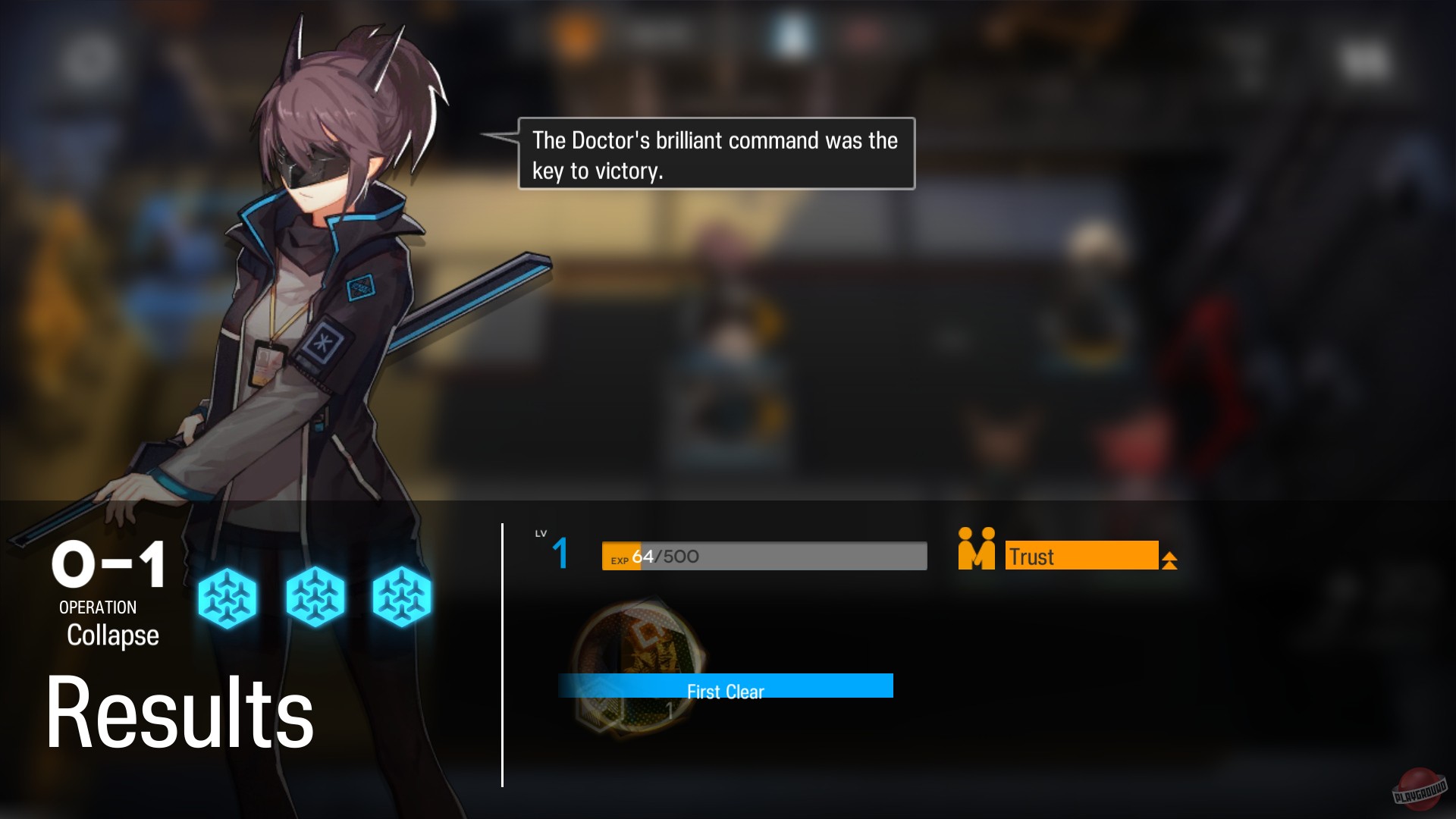 Скриншот из игры Arknights - 14