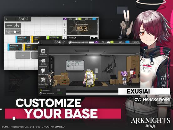 Скриншот из игры Arknights - 18