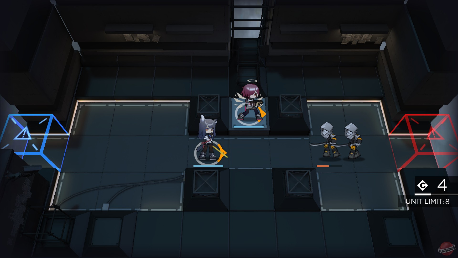 Скриншот из игры Arknights - 36