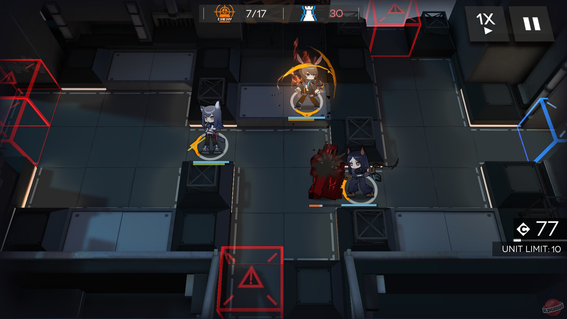 Скриншот из игры Arknights - 19